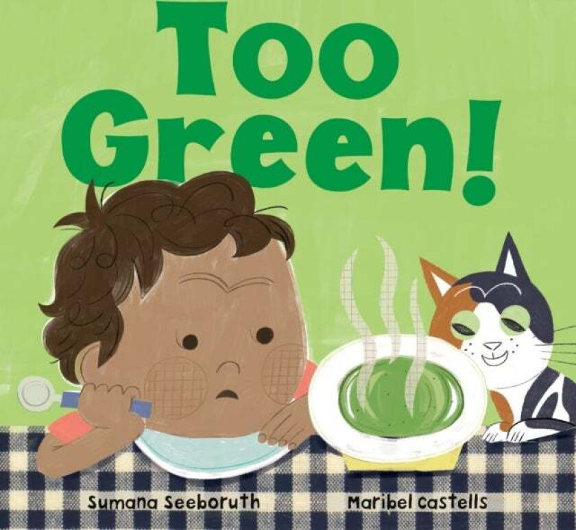 Too Green! av Sumana Seeboruth