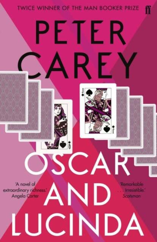Oscar and Lucinda av Peter Carey