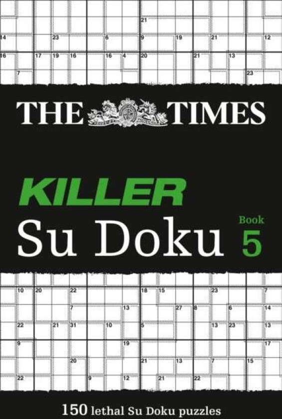 The Times Killer Su Doku 5 av The Times Mind Games