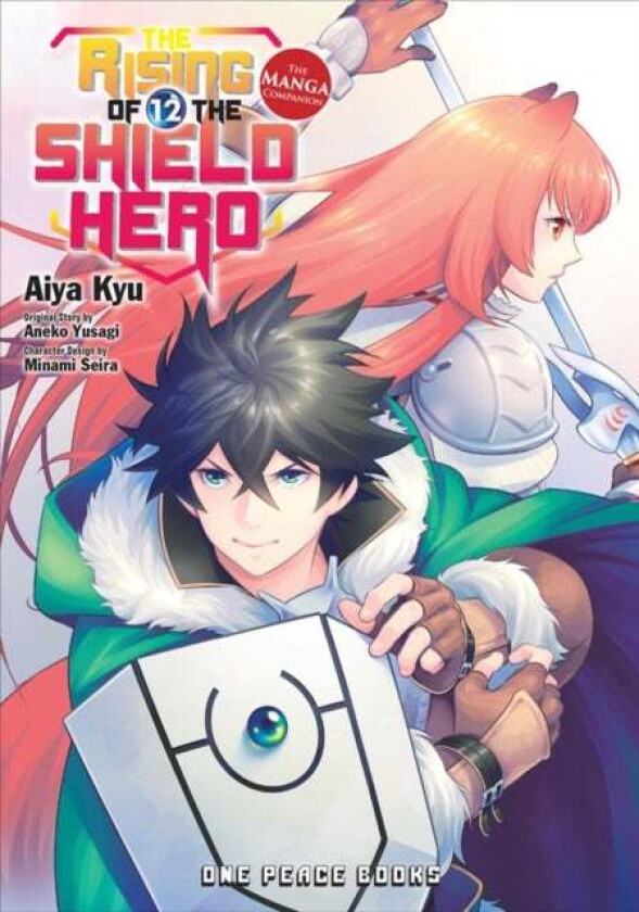 The Rising Of The Shield Hero Volume 12: The Manga Companion av Aiya Kyu, Aneko Yusagi