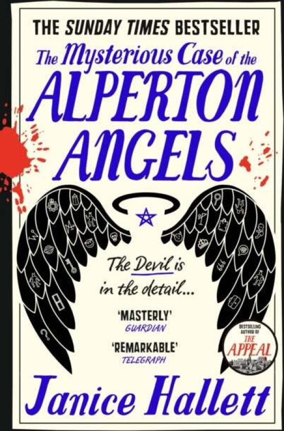 The Mysterious Case of the Alperton Angels av Janice Hallett