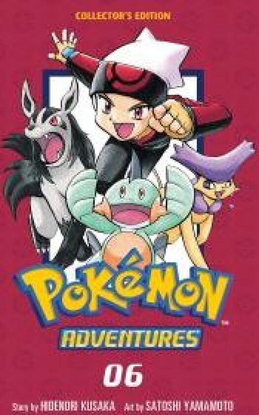 Pokemon Adventures Collector&#039;s Edition, Vol. 6 av Hidenori Kusaka