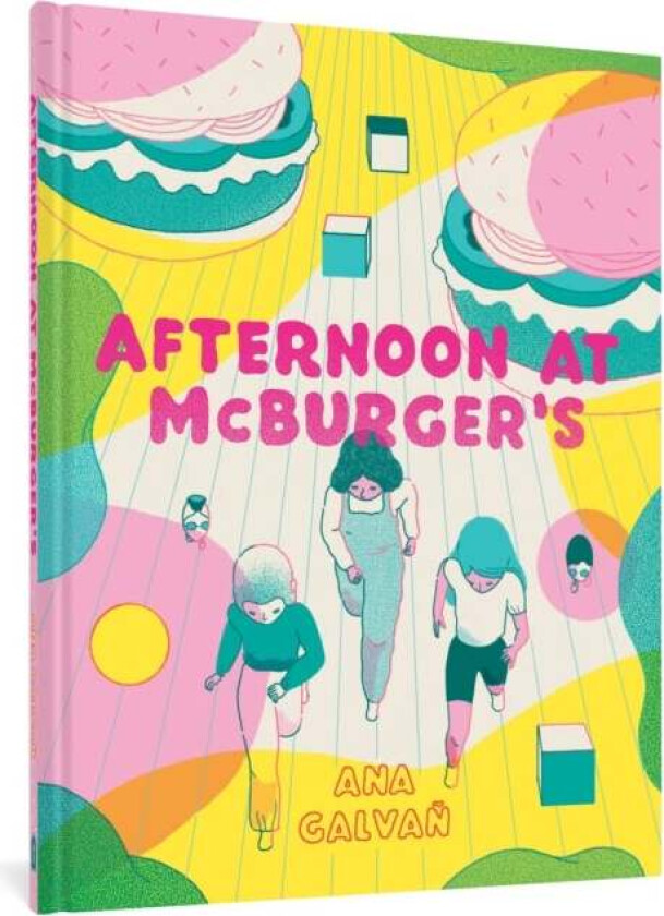 Afternoon At Mcburger's av Ana Galvan