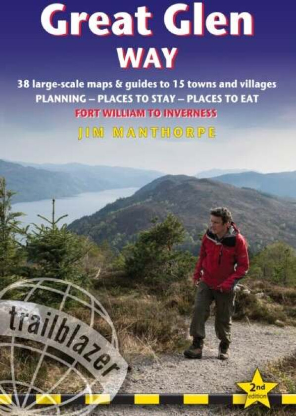 Great Glen Way (Trailblazer British Walking Guides)