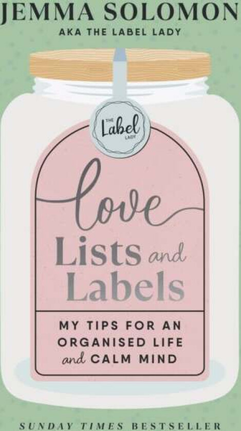 Love, Lists and Labels av Jemma Solomon