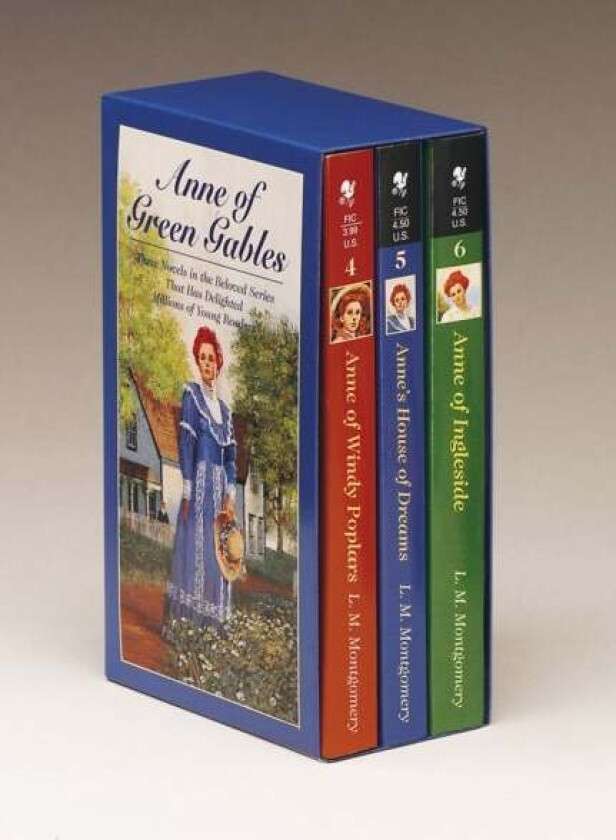 Anne of Green Gables, 3-Book Box Set, Volume II av L. M. Montgomery