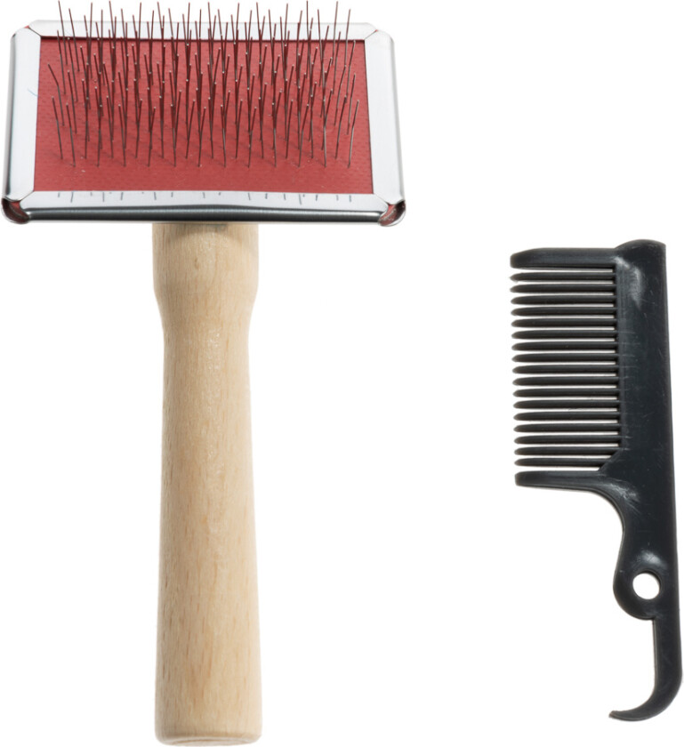 Softbørste med Børstenrenser - L 12 x B 5,5 cm