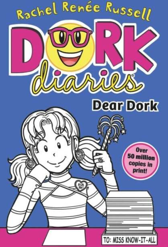Dork Diaries: Dear Dork av Rachel Renee Russell