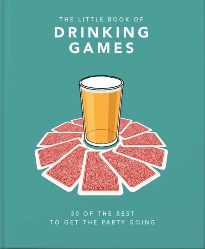 The Little Book of Drinking Games av Orange Hippo!