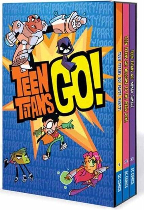 Teen Titans Go! Box Set 1: TV or Not TV av Sholly Fisch, Leah Hernandez
