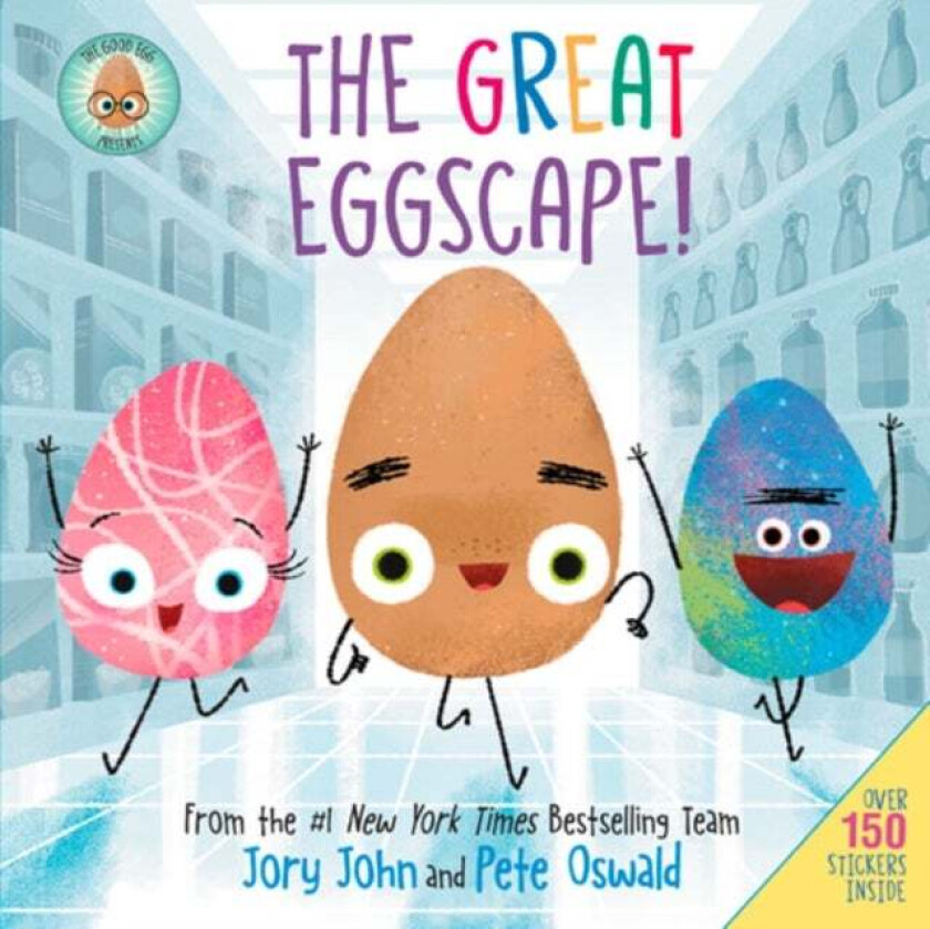 The Good Egg Presents: The Great Eggscape! av Jory John
