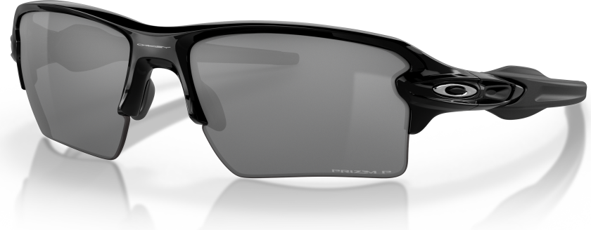 Flak 2.0 Xl Polished Black Polarized Prizm Black Prizm Black unisex