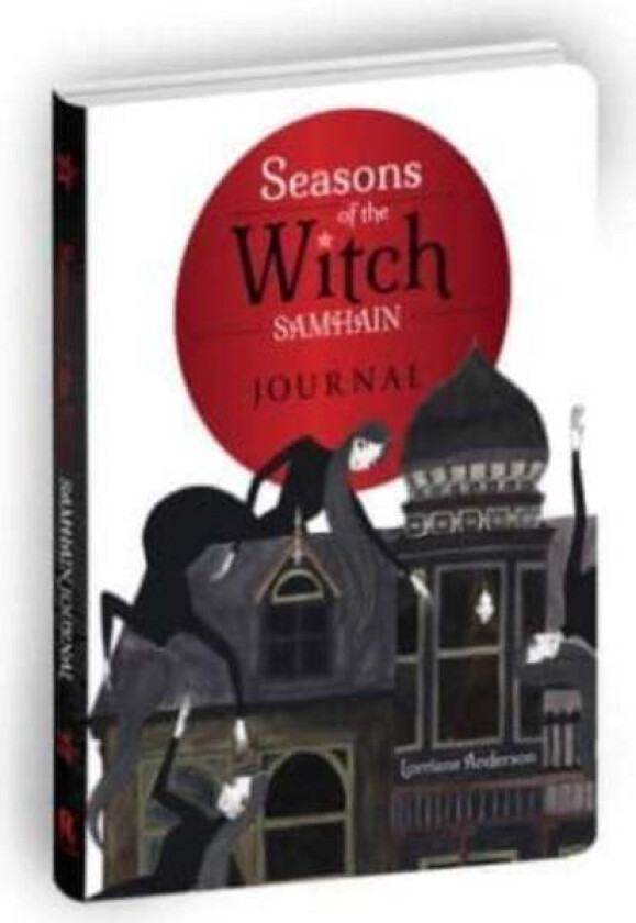 The Seasons of the Witch: Samhain Journal av Lorriane Anderson