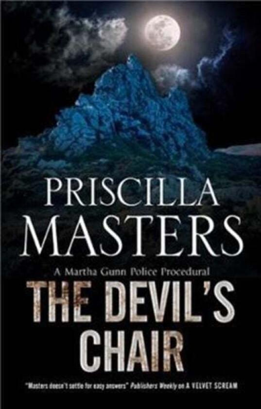The Devil's Chair av Priscilla Masters