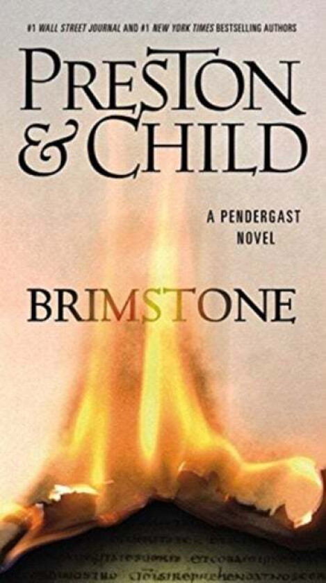 Brimstone av Douglas Preston, Lincoln Child
