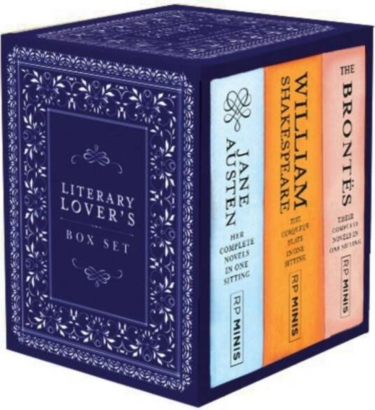 Literary Lover's Box Set av Running Press