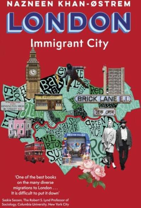 London av Nazneen Khan-Ostrem