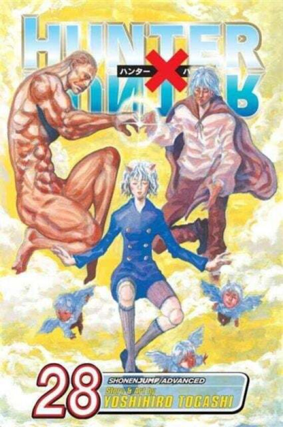 Hunter x Hunter, Vol. 28 av Yoshihiro Togashi