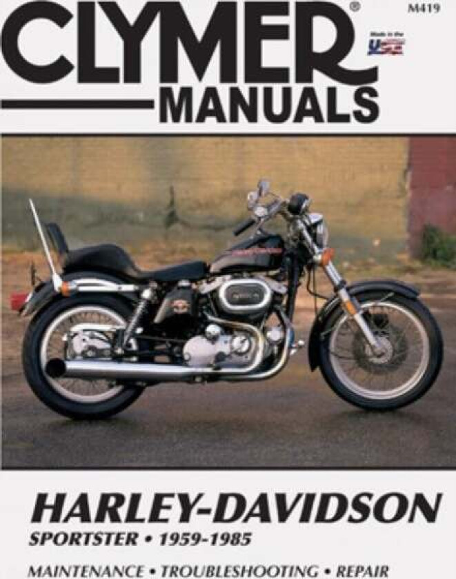 H-D Sportsters 59-85 av Haynes Publishing