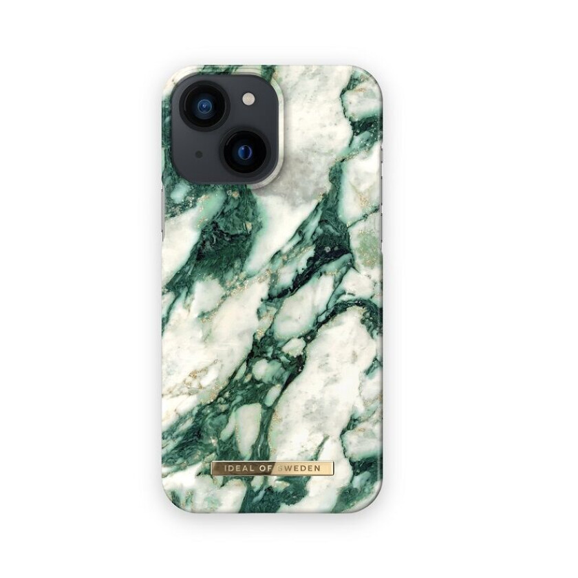 Ideal Of Sweden Iphone 13 Mini Fashion Case - Calacatta Emerald Marble