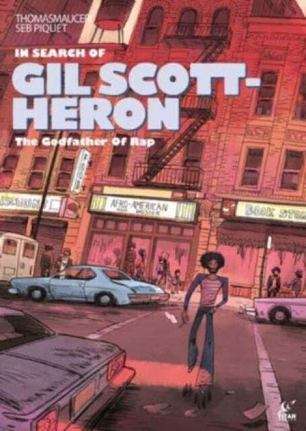 In Search of Gil Scott-Heron av Thomas Mauceri