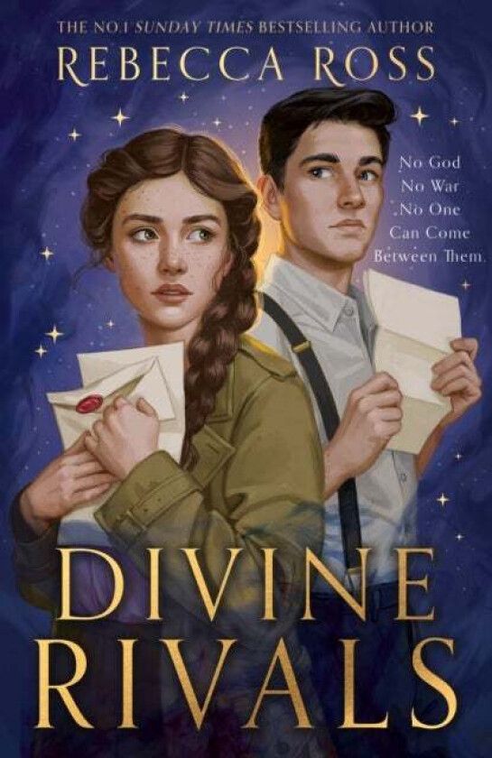 Divine Rivals av Rebecca Ross
