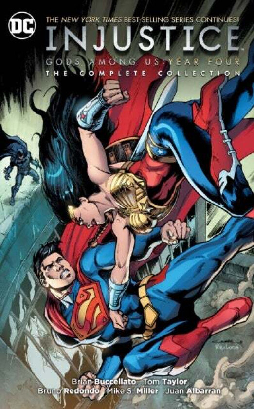 Injustice: Gods Among Us Year Four av Brian Buccellato