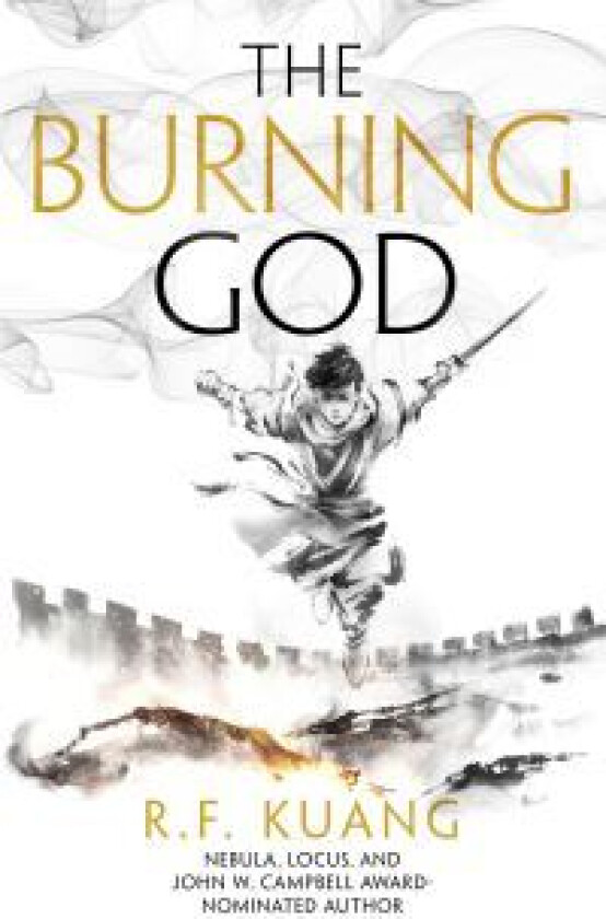 The Burning God av R.F. Kuang