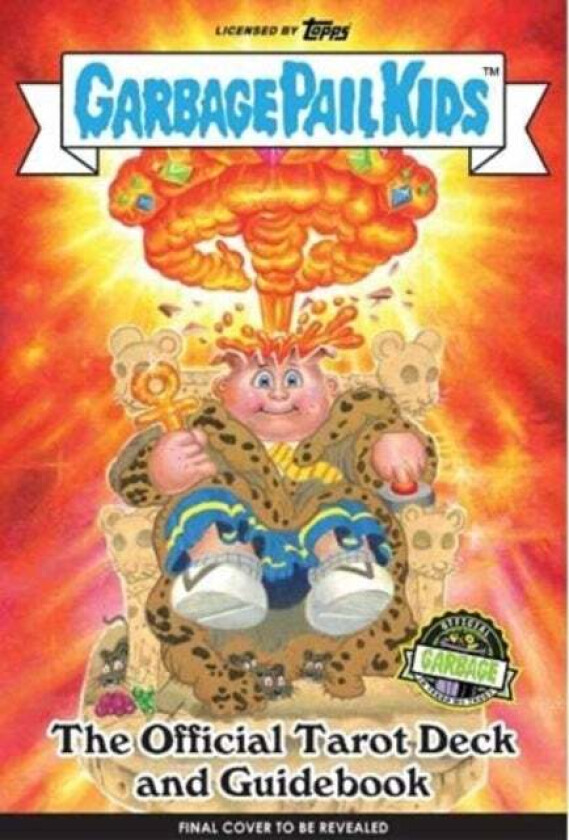 Garbage Pail Kids: The Official Tarot Deck and Guidebook av Miran Kim, Minerva Siegel