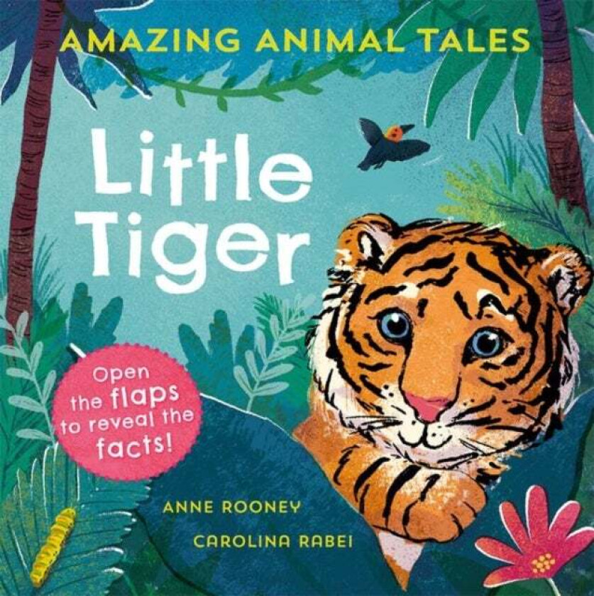 Amazing Animal Tales: Little Tiger av Anne Rooney