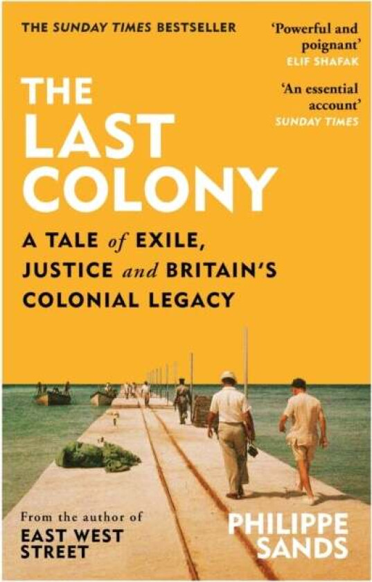 The Last Colony av Philippe QC Sands