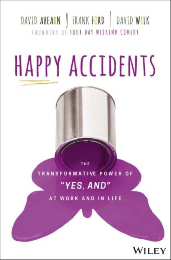 Happy Accidents av David Ahearn, Frank Ford, David Wilk