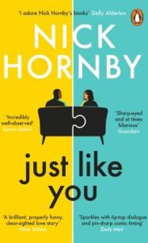 Just Like You av Nick Hornby