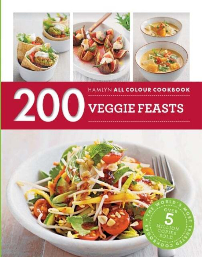 Hamlyn All Colour Cookery: 200 Veggie Feasts av Louise Pickford