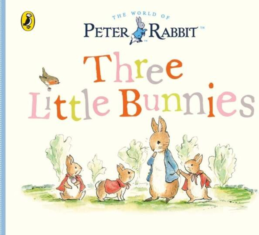 Peter Rabbit Tales - Three Little Bunnies av Fiona Phillipson, Beatrix Potter