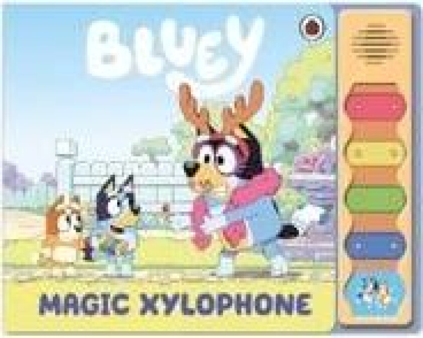 Bluey: Magic Xylophone Sound Book av Bluey