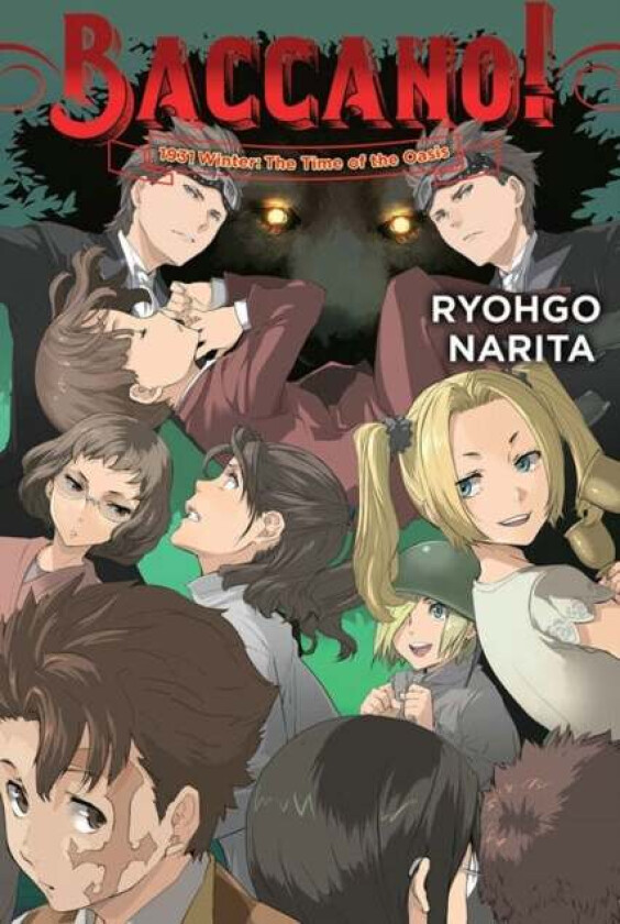 Baccano!, Vol. 20 (light novel) av Ryohgo Narita