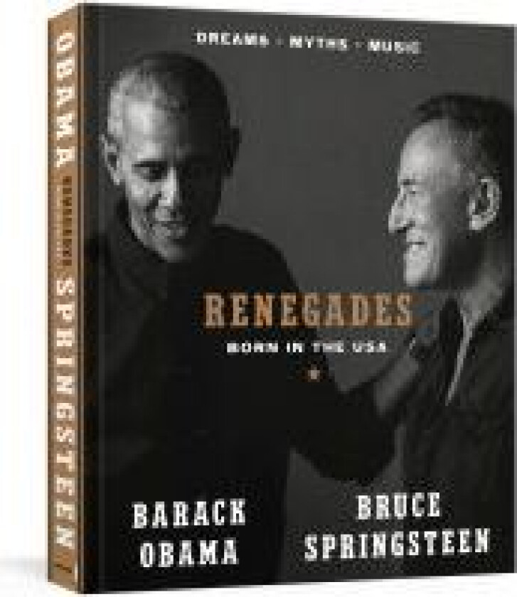 Renegades av Barack Obama, Bruce Springsteen