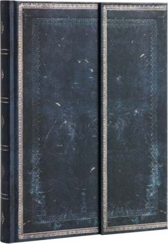 Inkblot (Old Leather Collection) Ultra Lined Journal Av Paperblanks