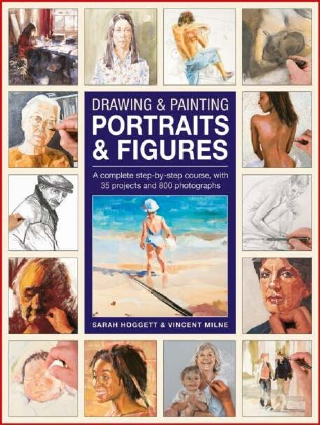 Drawing & Painting Portraits & Figures av Sarah Hoggett