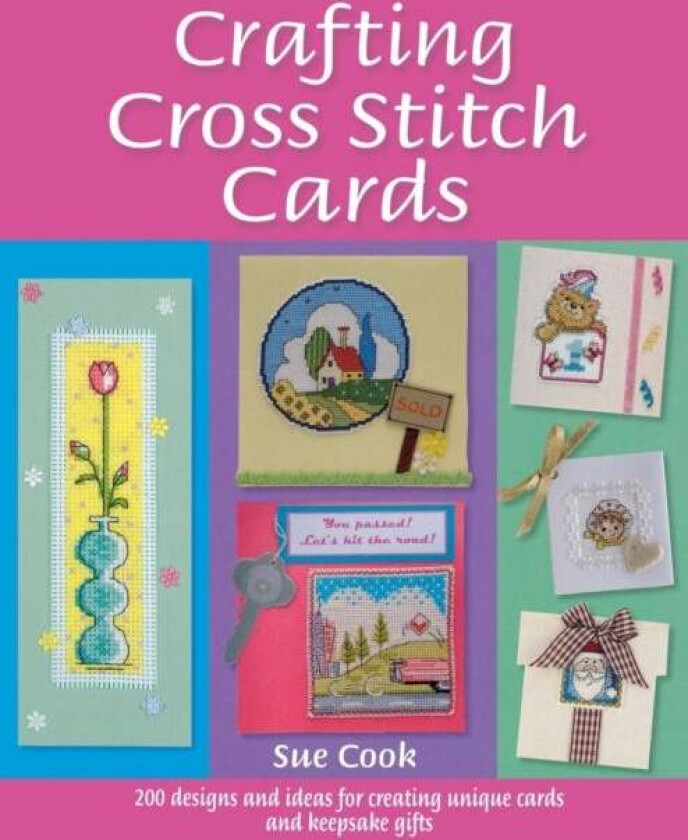 Crafting Cross Stitch Cards av Sue (Author) Cook