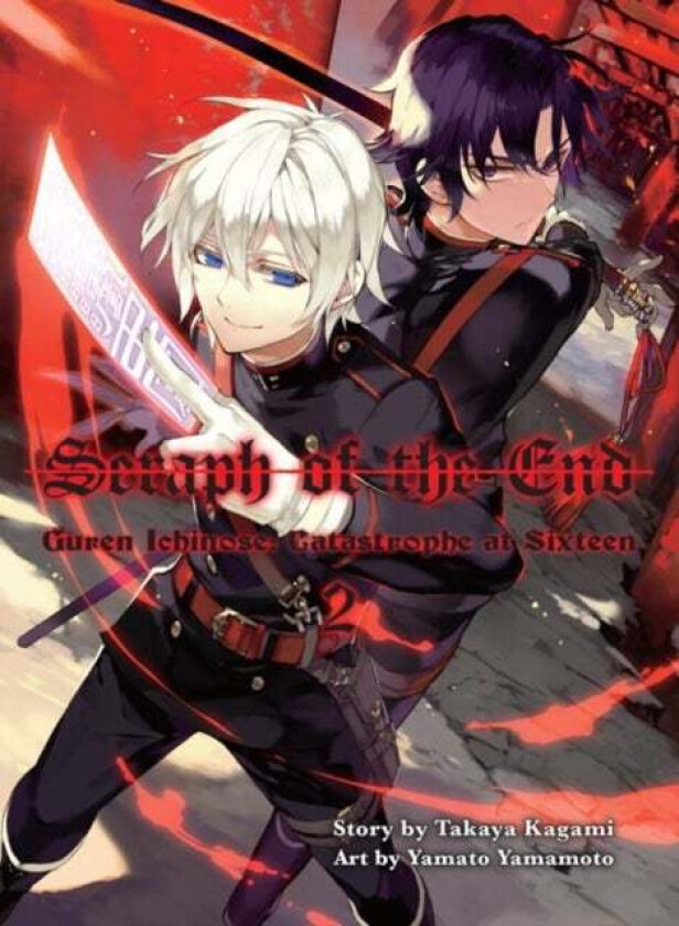 Seraph Of The End 2 av Takaya Kagami, Yamato Yamamoto