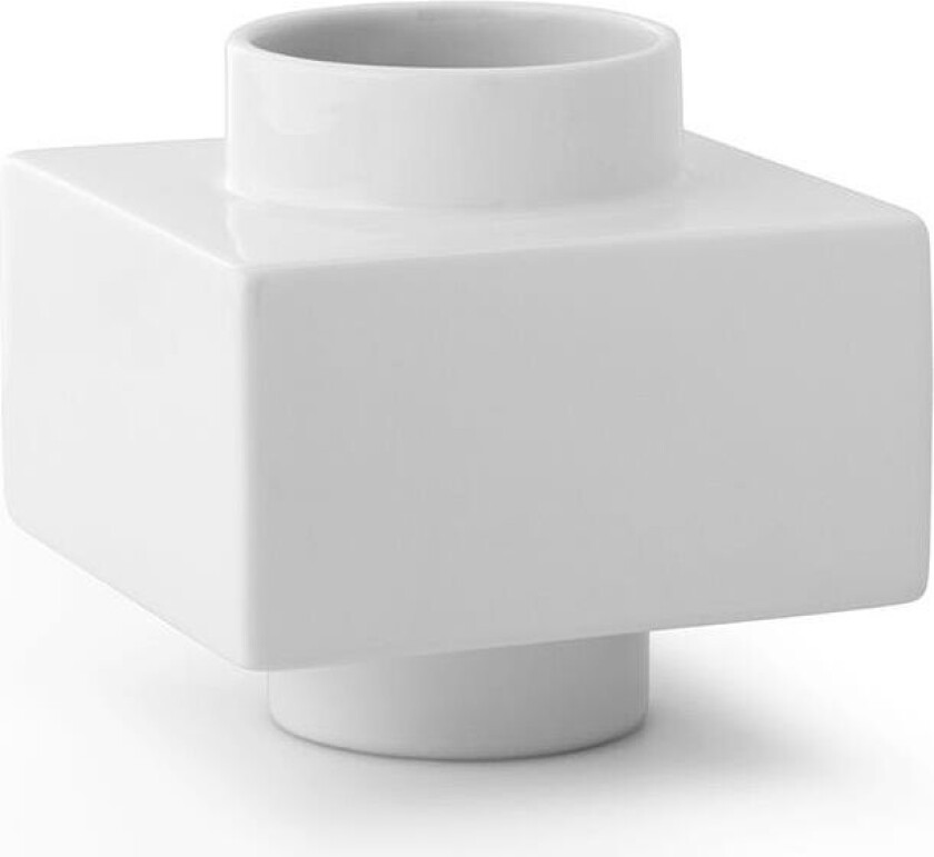 Deko Object S4 vase Snow