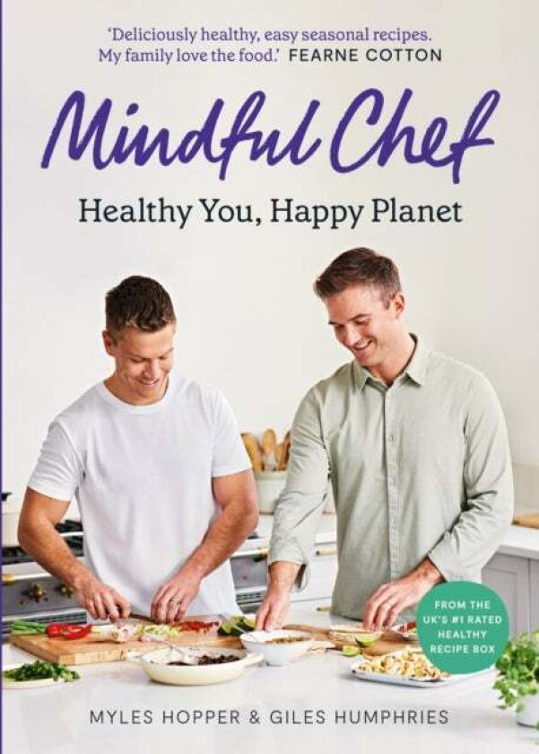 Mindful Chef av Giles Humphries, Myles Hopper