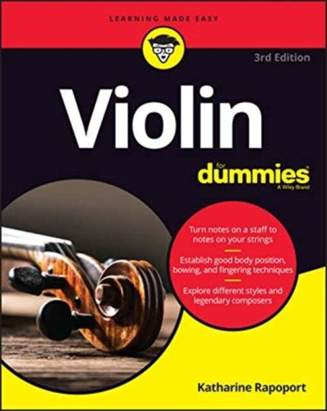 Violin For Dummies av Katharine Rapoport