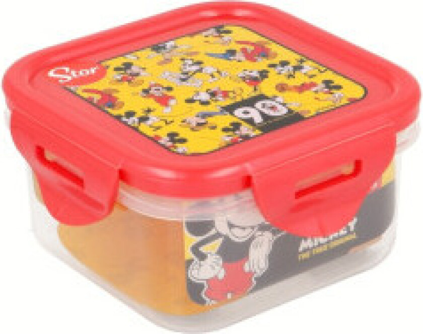 Mikke Mus - Matboks / 290ml lufttett frokostboks