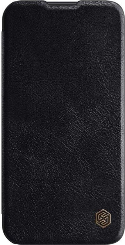 Qin Pro Flip Deksel Camshield For Iphone 13 Svart