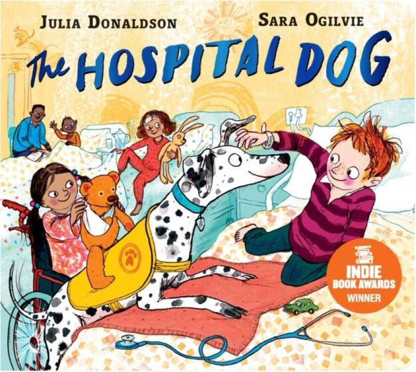 The Hospital Dog av Julia Donaldson
