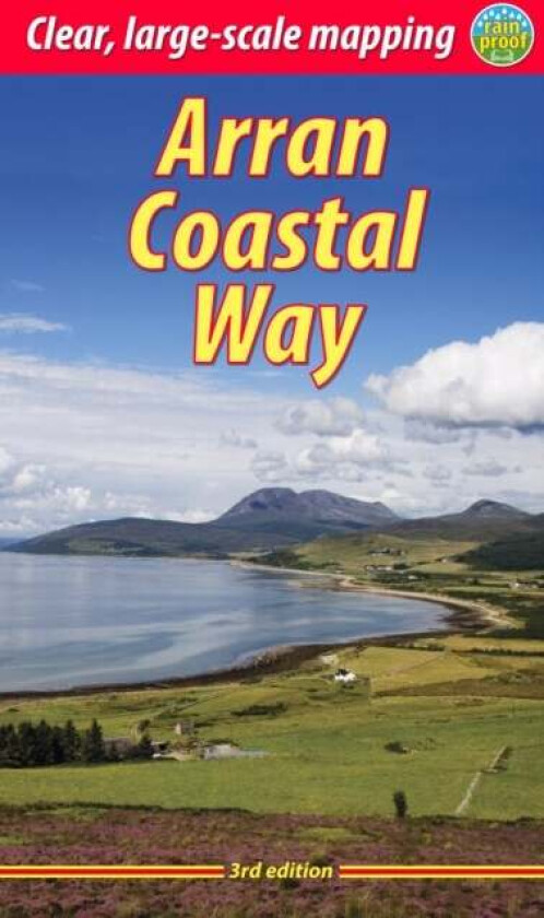 Arran Coastal Way (3 ed) av Jacquetta Megarry