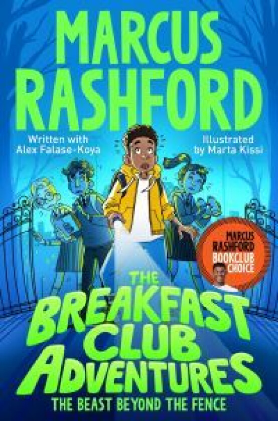 The Breakfast Club Adventures av Marcus Rashford